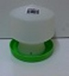 AVICO BALL TYPE WATERER 1.3L. (GREEN & WHITE) POULTRY